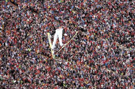 Négysáncverseny: Jacobsen vezet