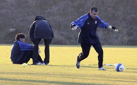 UEFA-lázban Bukarest