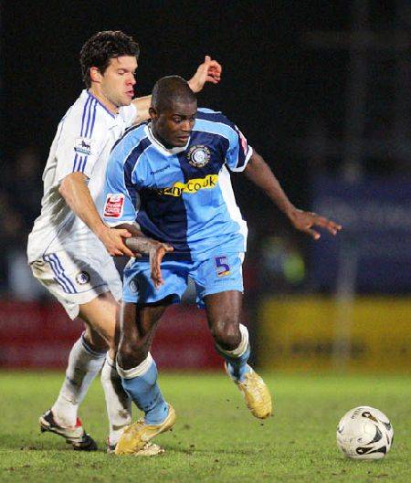 A Chelsea nem bírt a Wycombe-bal