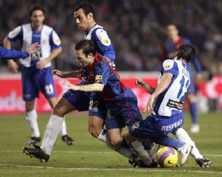 Katalán pofon a Barcának