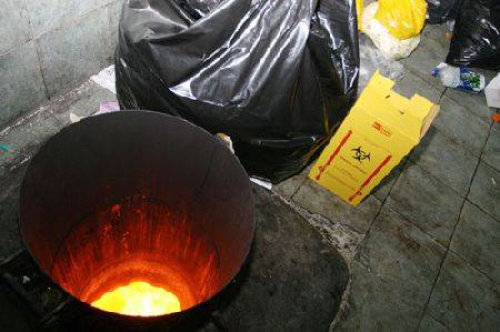 Borsos a suceavai hulladékégetés