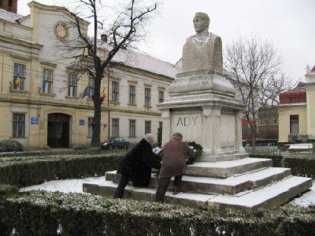 Ady halálának 88 évfordulójára emlékeztek