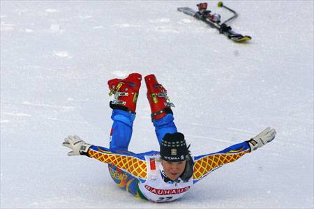 Anja Pärson triplázott Aréban