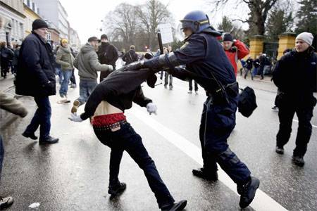 Harcok Koppenhágában