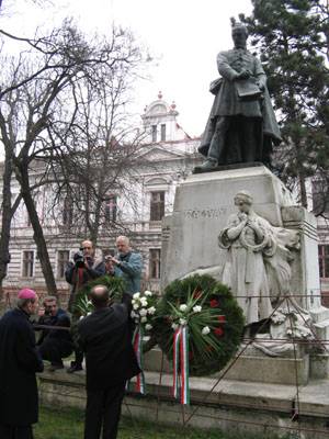 Egy szobor száz éve