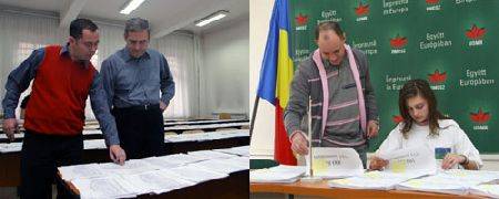 Magyar-magyar csörték a voksolási bizonytalanságban