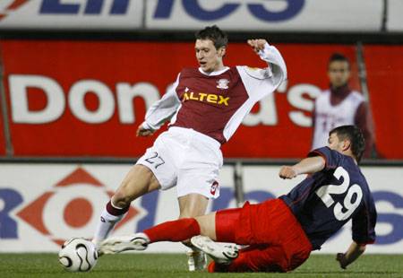 Dobogón a Kolozsvári CFR