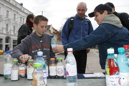 Takarékossági kampány a víz napján