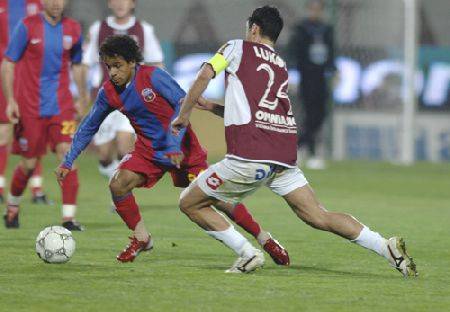 Steaua-siker a bukaresti rangadón