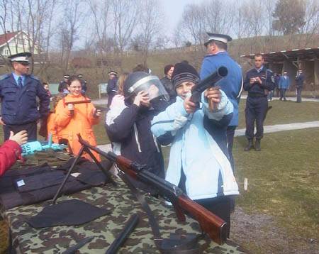 A csendőrök napját ünnepelték
