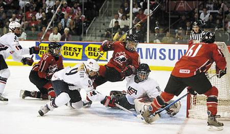 Kanada nyerte a női jégkorong-vb-t