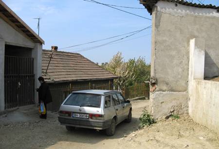 Engedélyért telekadomány