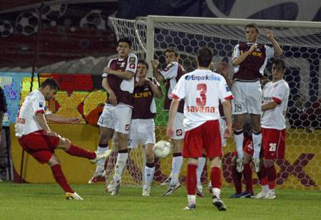 Claudiu Niculescu négy gólt lőtt a Rapidnak