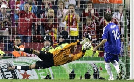 Bajnokok Ligája: az Anfield Road hősei örültek