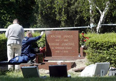 Rongálás miatt nyomoz a rendőrség