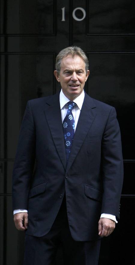 Véget ér a Blair-korszak