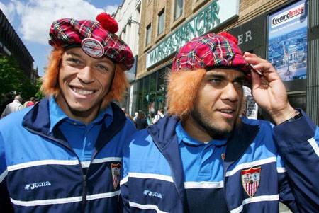 Spanyol nap Glasgow-ban