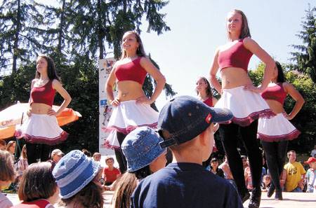 Tánciskola magas fokon