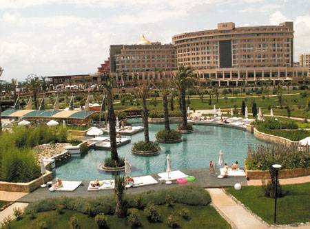 All inclusive kikapcsolódás