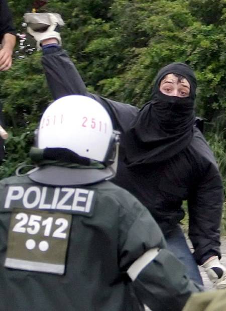 Összecsapások Rostockban