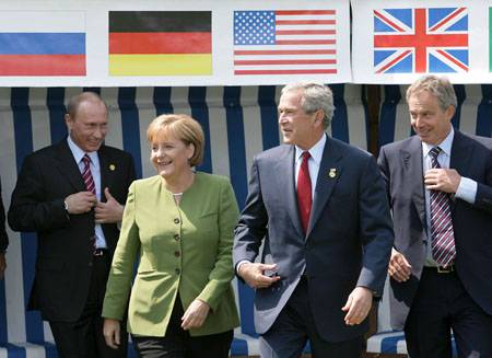 Részsiker a G8-csúcson