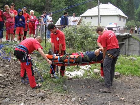 Székház hegyimentőknek