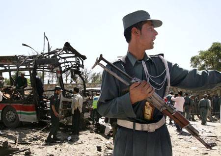 Pokolgépes merénylet Kabulban