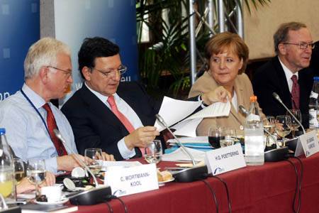 Feszült csúcstalálkozó