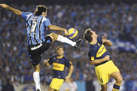 Kupagyőztes a Boca Juniors