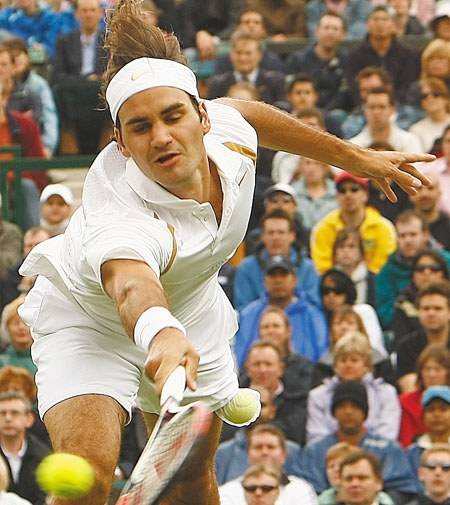 Eső után Federer-siker