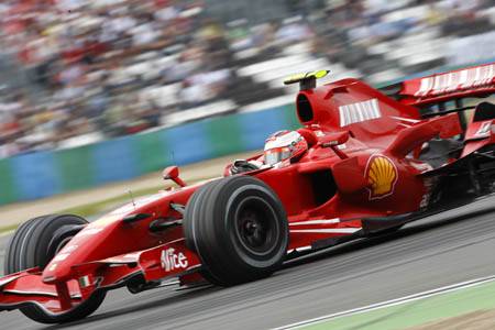 Feltámadt a Ferrari