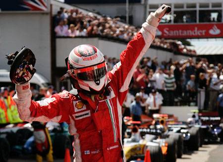 Räikkönen harmadszor