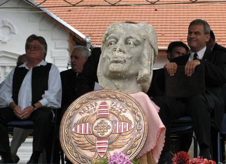 Árpád vezérre emlékeztek