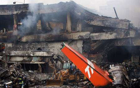 Légikatasztrófa  Sao Paolóban