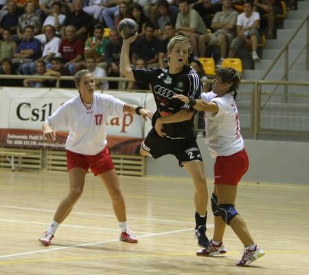 Győri siker a csarnokavatón