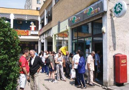 Lottóláz Romániában