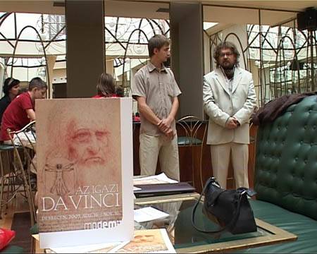 Világpremier a Da Vinci-kiállításon