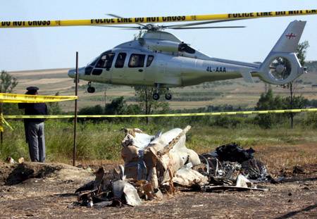 Orosz–grúz incidens