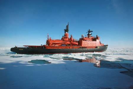 Verseny az Északi-sark kincseiért