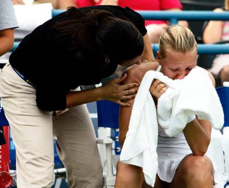 Szávay Ágnes derékfájdalmai miatt feladta