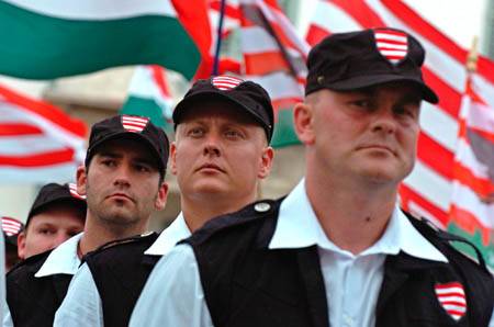 Megalakult a Magyar Gárda