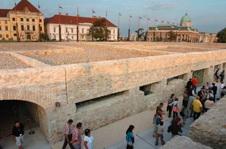 Újra látogatható a Buda vári romterület