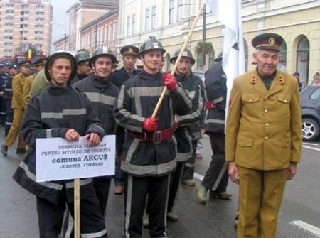 A tűzoltók napját ünnepelték