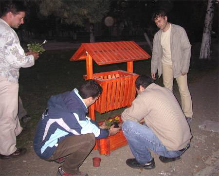 Ökoszemetesek Gyergyószentmiklóson