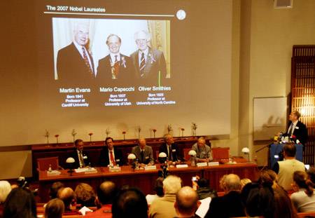 Díj kikapcsolt génekért