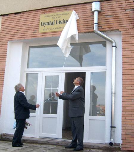 Gyulai Líviuszról nevezték el a tékát