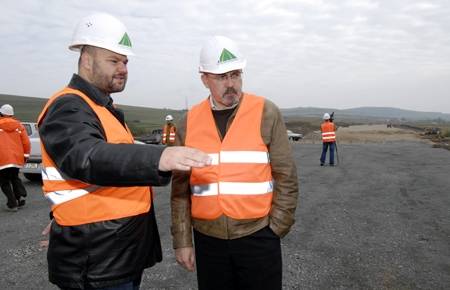 RMDSZ-autózás a pályán 