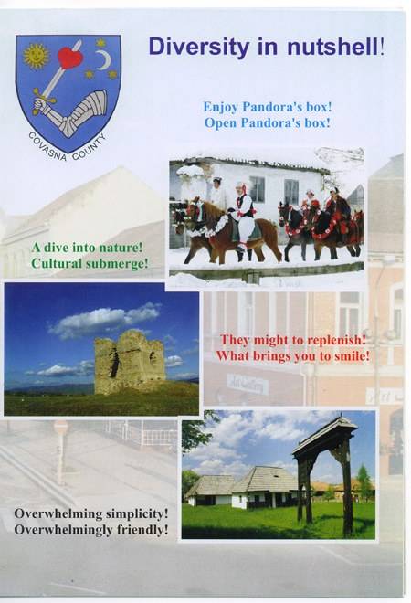Pandora, Háromszék arca