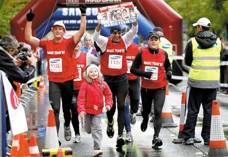 Bogár harmadik lett a szupermaratonon