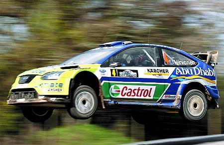 Mikko Hirvonen a nevető harmadik